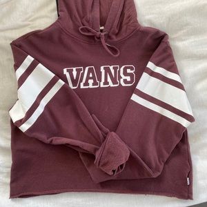 Vans cropped hoody
